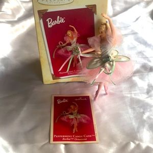 Barbie Hallmark Peppermint Candy Cane